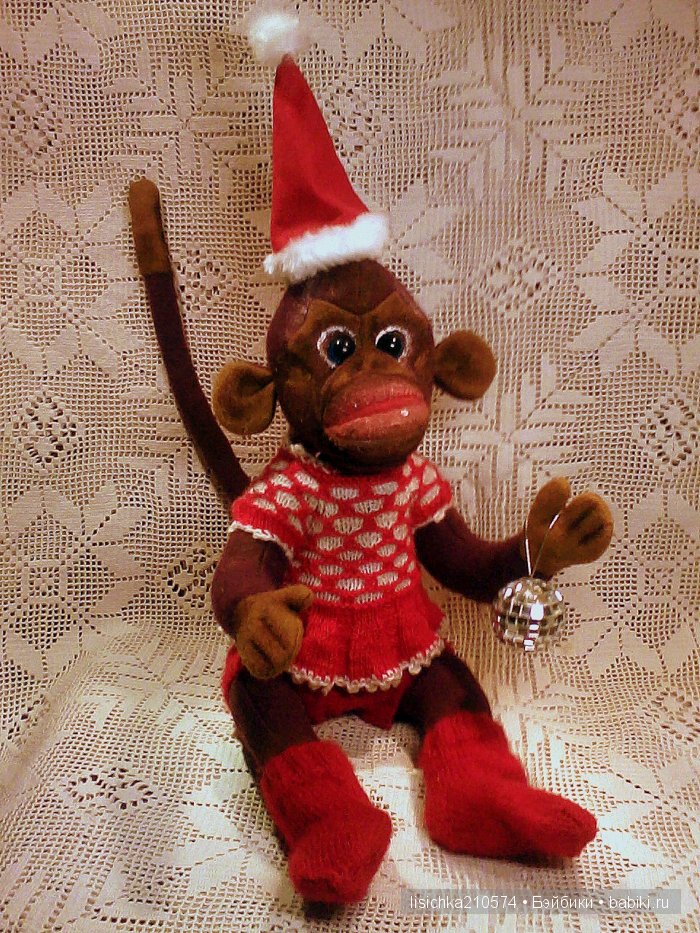 Мисси, еще одна обезьянка от Федоровой Надежы (фото 6)