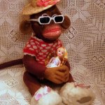 Мисси, еще одна обезьянка от Федоровой Надежы