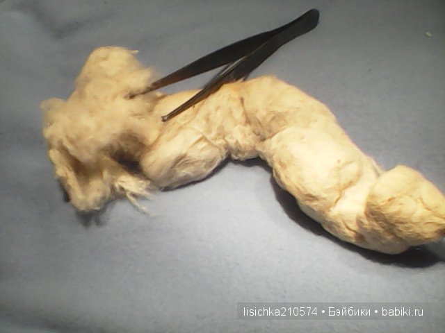 "Зайку бросила хозяйка..." Нет! вновь приобрела! Реставрация винтажной игрушки