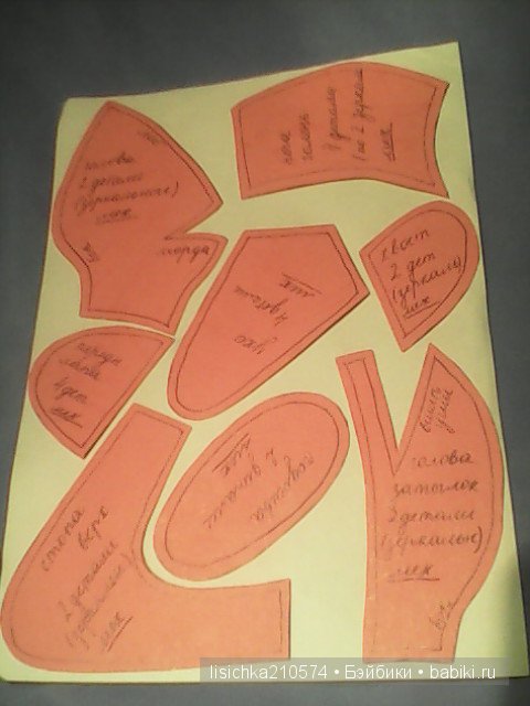 "Зайку бросила хозяйка..." Нет! вновь приобрела! Реставрация винтажной игрушки (фото 10)