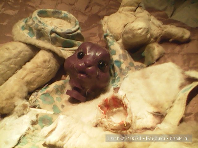 "Зайку бросила хозяйка..." Нет! вновь приобрела! Реставрация винтажной игрушки (фото 5)