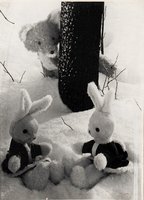 "Зайку бросила хозяйка..." Нет! вновь приобрела! Реставрация винтажной игрушки