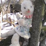 "Зайку бросила хозяйка..."  Нет! вновь приобрела! Реставрация винтажной игрушки