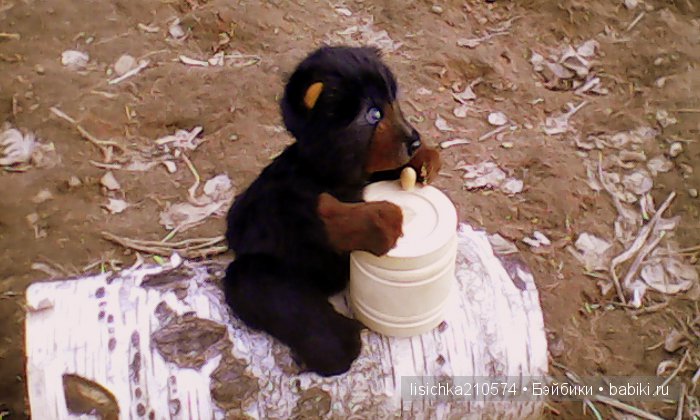 Топтыжка - мишка тедди сладкоежка! Новая игрушка от Федоровой Надежды