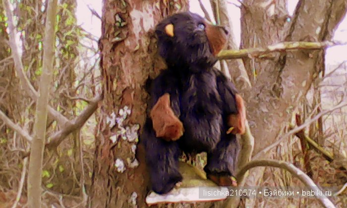 Топтыжка - мишка тедди сладкоежка! Новая игрушка от Федоровой Надежды (фото 6)