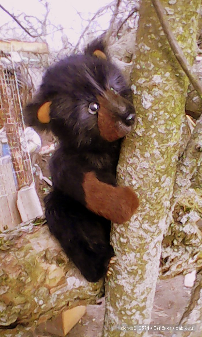 Топтыжка - мишка тедди сладкоежка! Новая игрушка от Федоровой Надежды (фото 4)