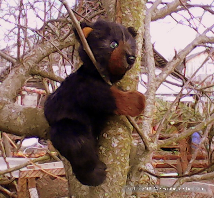 Топтыжка - мишка тедди сладкоежка! Новая игрушка от Федоровой Надежды (фото 3)