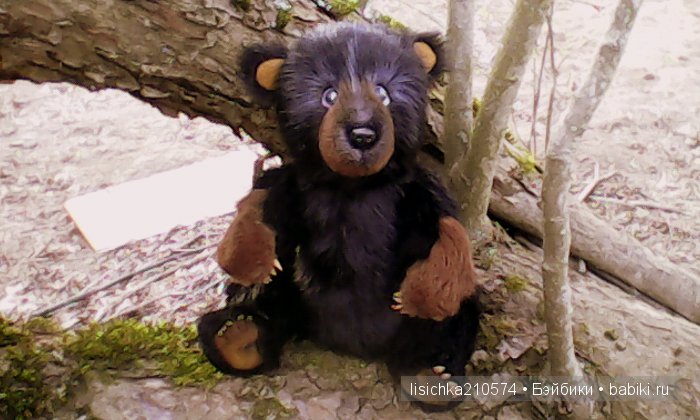 Топтыжка - мишка тедди сладкоежка! Новая игрушка от Федоровой Надежды