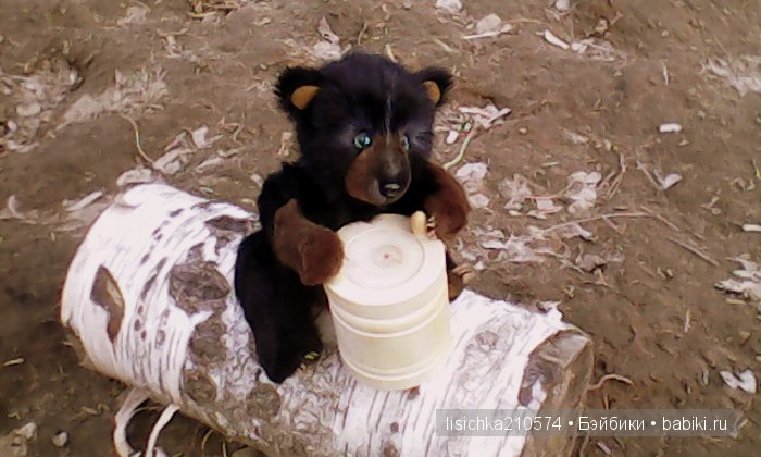 Топтыжка - мишка тедди сладкоежка! Новая игрушка от Федоровой Надежды