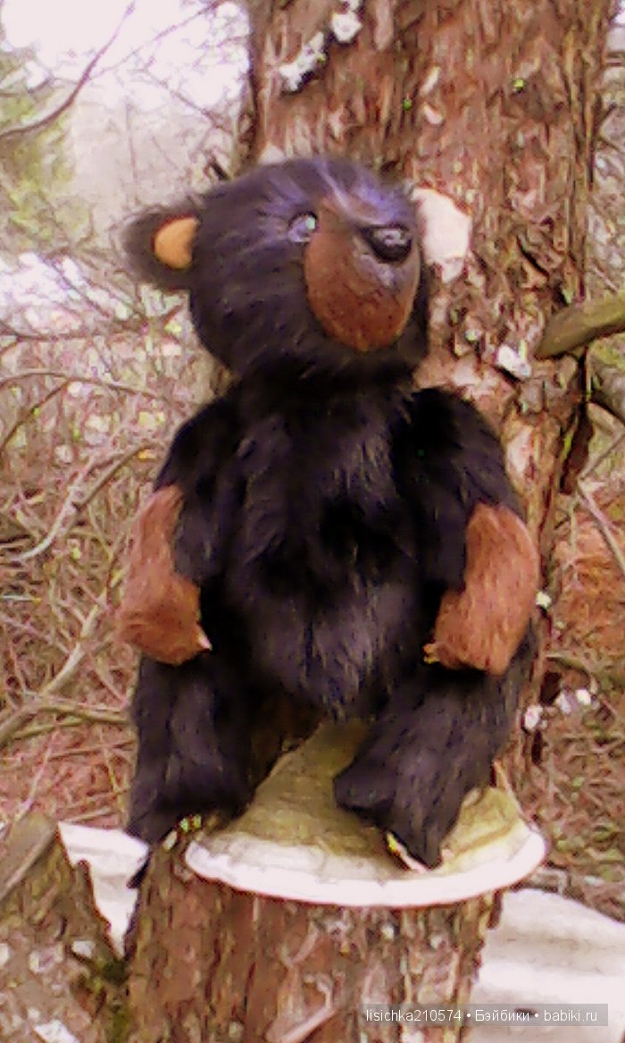 Топтыжка - мишка тедди сладкоежка! Новая игрушка от Федоровой Надежды (фото 5)