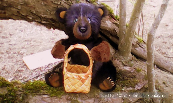 Топтыжка - мишка тедди сладкоежка! Новая игрушка от Федоровой Надежды (фото 7)