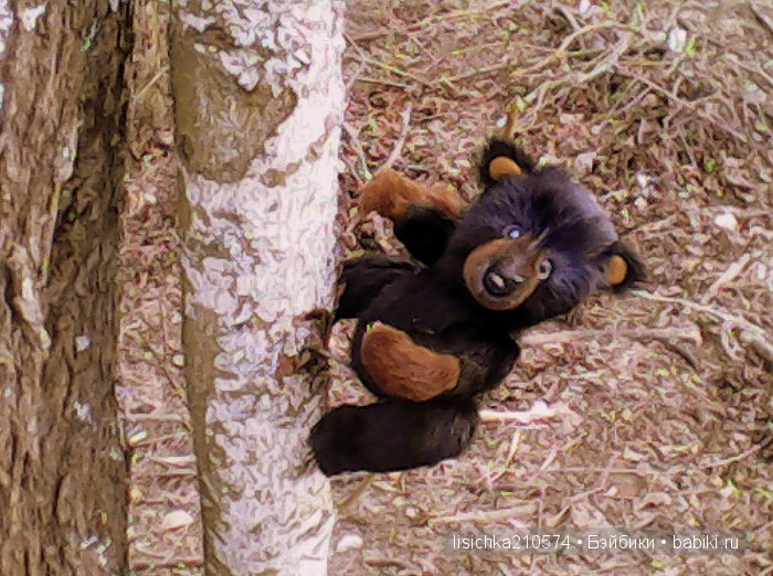 Топтыжка - мишка тедди сладкоежка! Новая игрушка от Федоровой Надежды (фото 10)