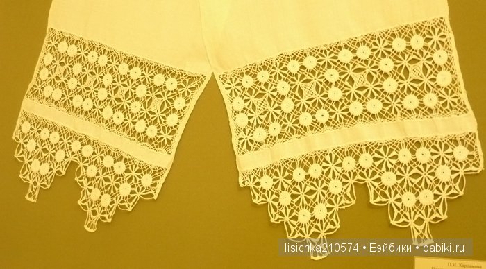 "Крестецкая строчка" старинное ремесло строчевой вышивки (фото 4)