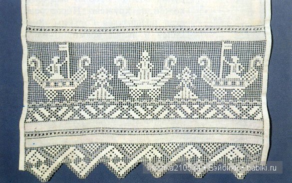 "Крестецкая строчка" старинное ремесло строчевой вышивки (фото 5)