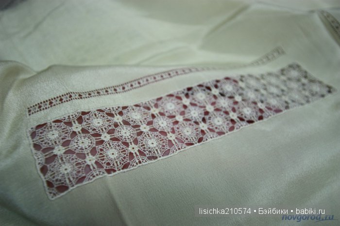 "Крестецкая строчка" старинное ремесло строчевой вышивки (фото 6)