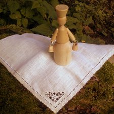 "Крестецкая строчка" старинное ремесло строчевой вышивки