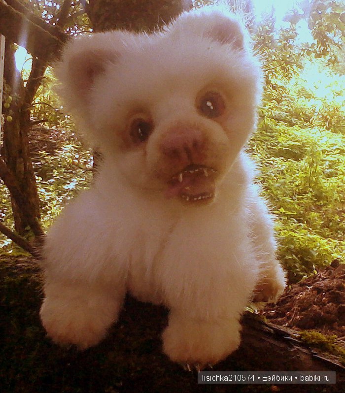 Жил-был песик, не очень мокрый носик! Авторская игрушка Федоровой Надежды (фото 2)