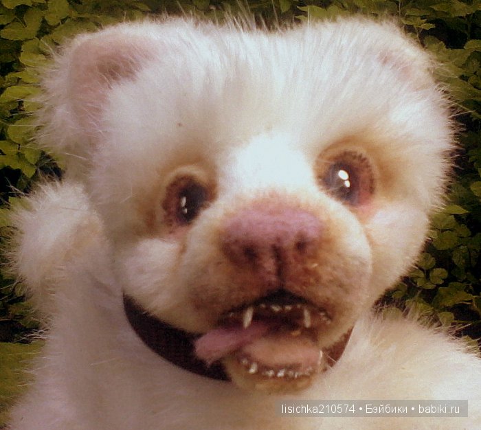 Жил-был песик, не очень мокрый носик! Авторская игрушка Федоровой Надежды (фото 5)