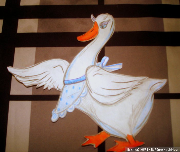 "ДНЕВНИКИ ПИФАГОРА" рассказы о маленьком гусенке. Федорова Надежда(иллюстрации автора) (фото 9)