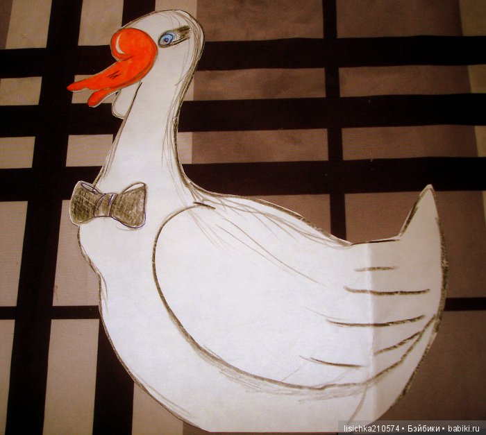 "ДНЕВНИКИ ПИФАГОРА" рассказы о маленьком гусенке. Федорова Надежда(иллюстрации автора) (фото 7)