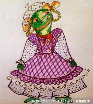 "ДНЕВНИКИ ПИФАГОРА" автор Федорова Надежда. (История влюбленного лягушонка, продолжение) | Бэйбики "ДНЕВНИКИ ПИФАГОРА" автор Федорова Надежда. (История влюбленного лягушонка, продолжение) (фото 2)