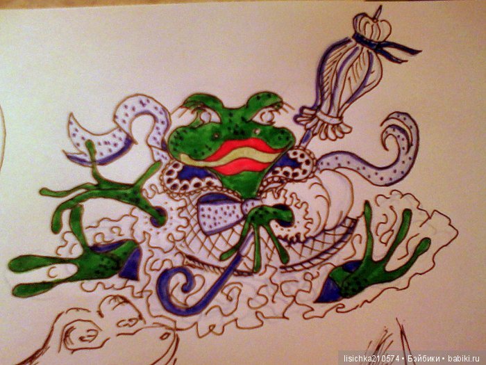 "ДНЕВНИКИ ПИФАГОРА" автор Федорова Надежда. (История влюбленного лягушонка, продолжение) | Бэйбики "ДНЕВНИКИ ПИФАГОРА" автор Федорова Надежда. (История влюбленного лягушонка, продолжение)