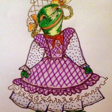 "ДНЕВНИКИ ПИФАГОРА" автор Федорова Надежда. (История влюбленного лягушонка, продолжение).