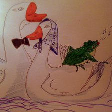 "Дневники Пифагора" история влюбленного лягушонка. Федорова Надежда.