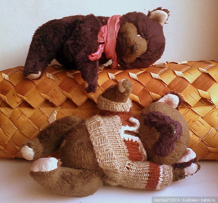 Мишки Тедди - талисманы. Игрушки Федоровой Надежды (фото 3)