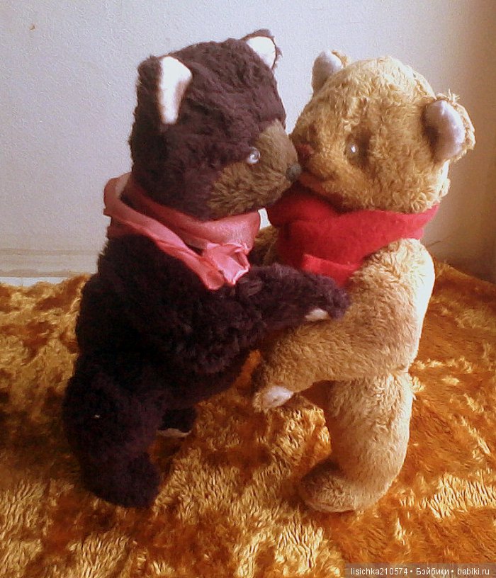 "Сказка о том, как мишки в дорогу собирались". Игрушки ручной работы Федоровой Надежды (фото 5)