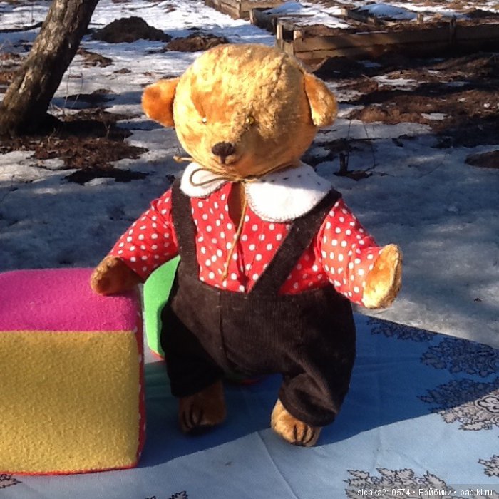 Нападение мишек. Авторские игрушки от Федоровой Надежды