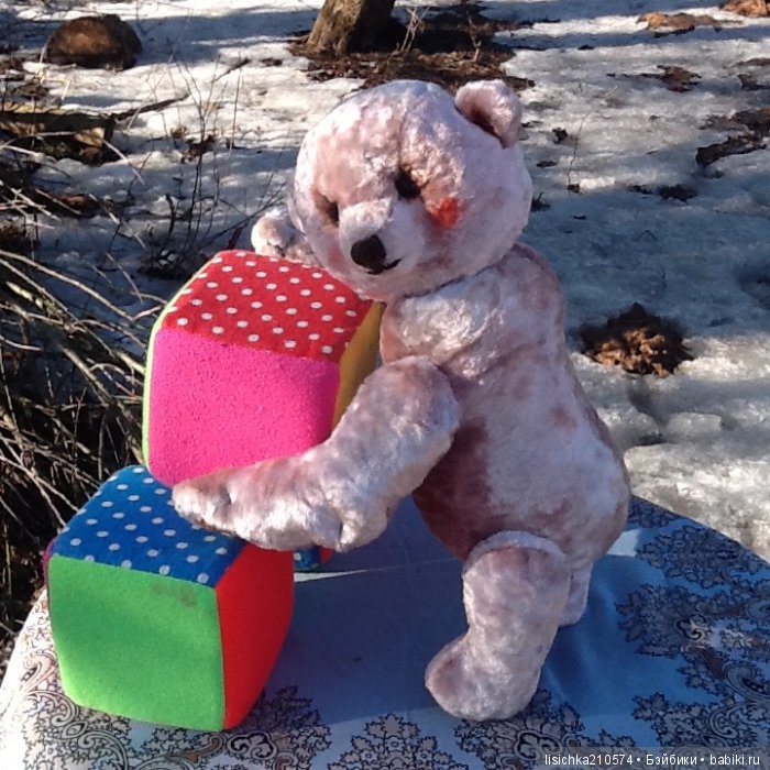 Нападение мишек. Авторские игрушки от Федоровой Надежды