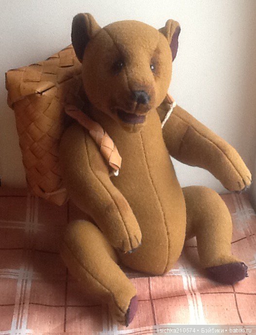 Нападение мишек. Авторские игрушки от Федоровой Надежды