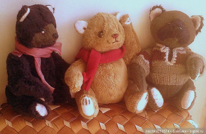 Нападение мишек. Авторские игрушки от Федоровой Надежды (фото 3)