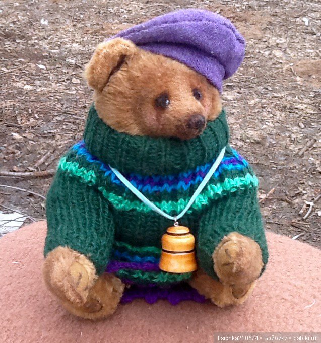 Нападение мишек. Авторские игрушки от Федоровой Надежды