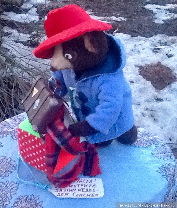 Нападение мишек. Авторские игрушки от Федоровой Надежды