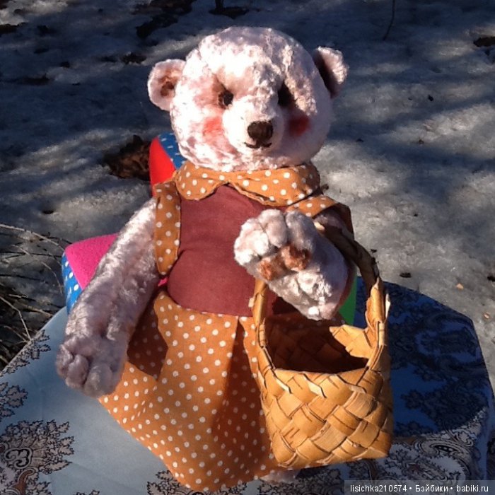 Нападение мишек. Авторские игрушки от Федоровой Надежды