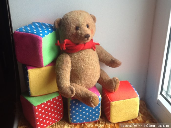 Нападение мишек. Авторские игрушки от Федоровой Надежды (фото 6)