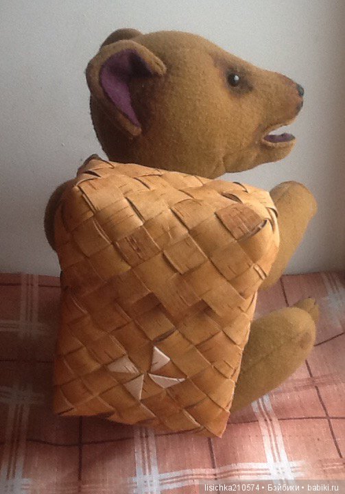 Нападение мишек. Авторские игрушки от Федоровой Надежды