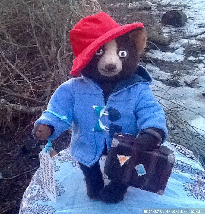 Нападение мишек. Авторские игрушки от Федоровой Надежды