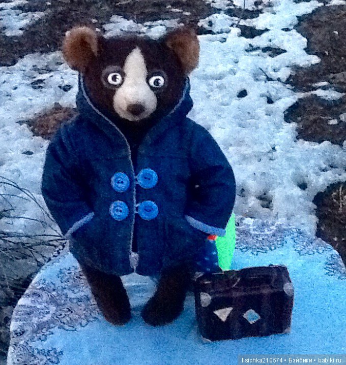 Нападение мишек. Авторские игрушки от Федоровой Надежды