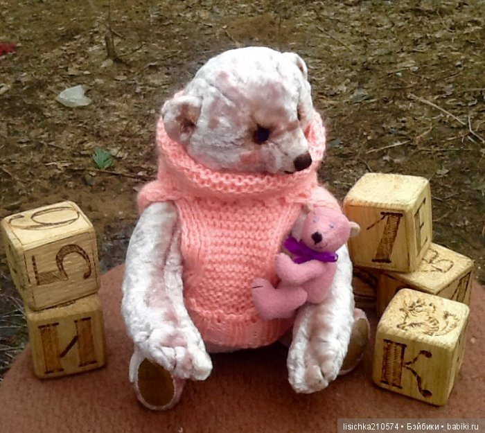 Нападение мишек. Авторские игрушки от Федоровой Надежды