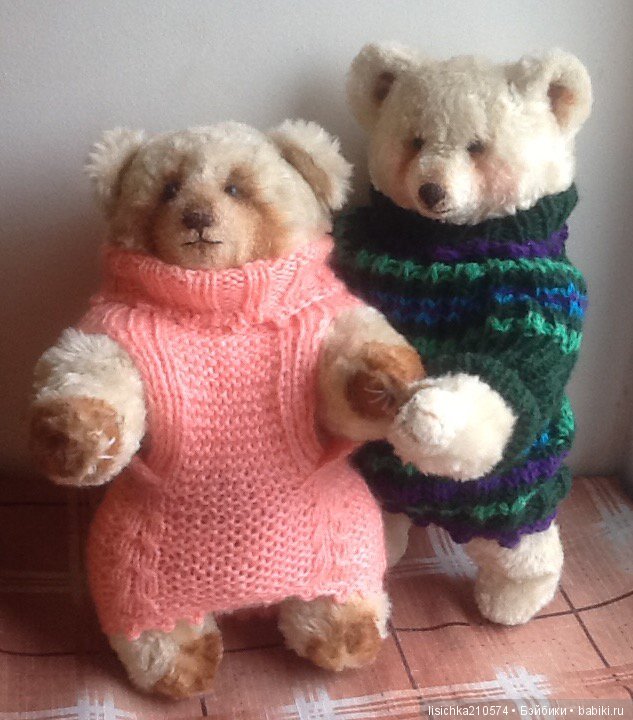 Нападение мишек. Авторские игрушки от Федоровой Надежды (фото 10)