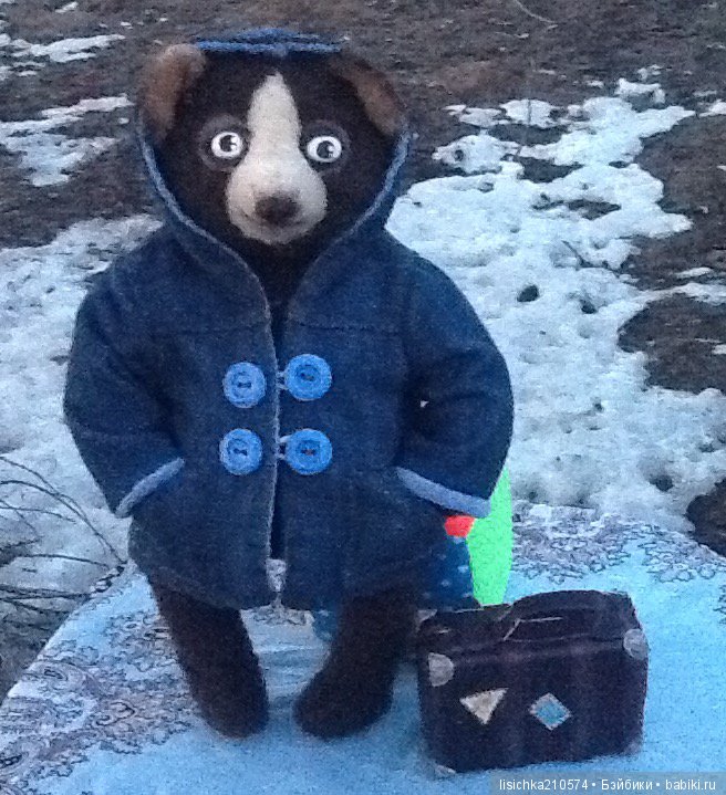 Нападение мишек. Авторские игрушки от Федоровой Надежды