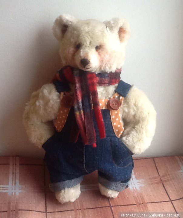 Нападение мишек. Авторские игрушки от Федоровой Надежды (фото 8)