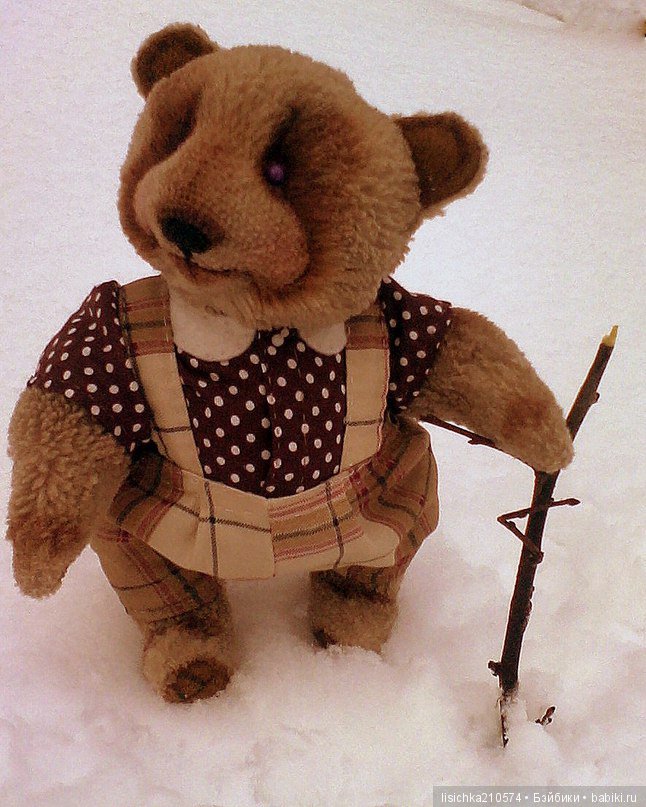 Нападение мишек. Авторские игрушки от Федоровой Надежды