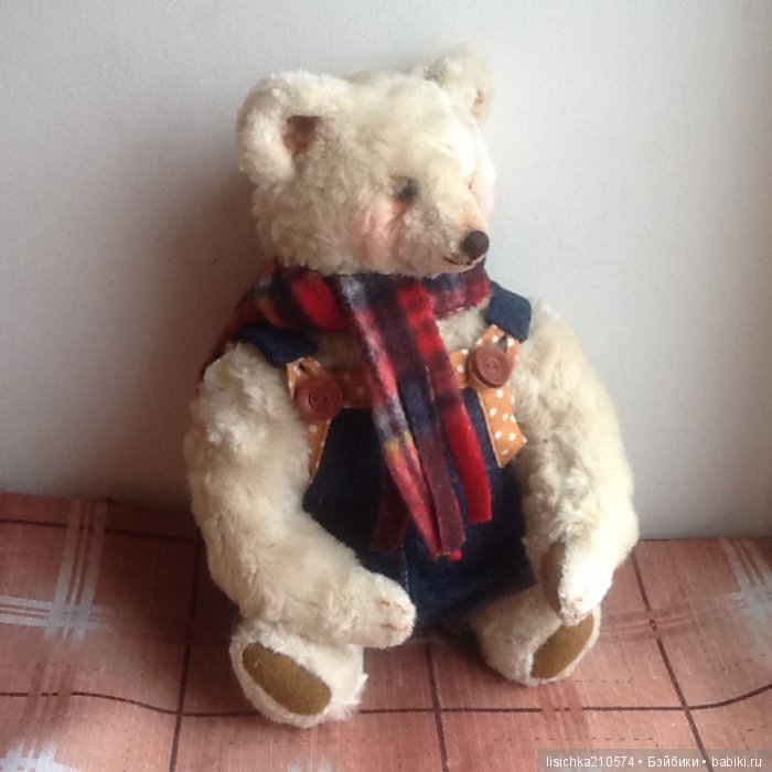 Нападение мишек. Авторские игрушки от Федоровой Надежды (фото 7)