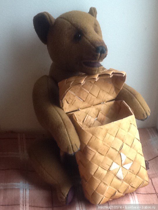 Нападение мишек. Авторские игрушки от Федоровой Надежды