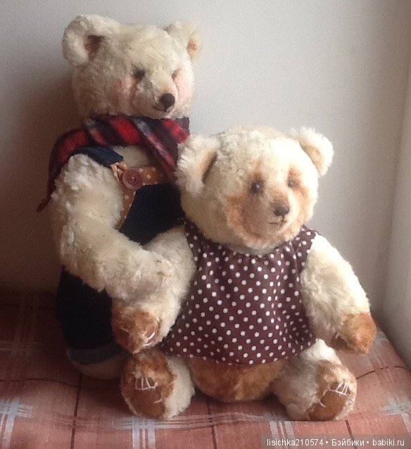 Нападение мишек. Авторские игрушки от Федоровой Надежды (фото 9)