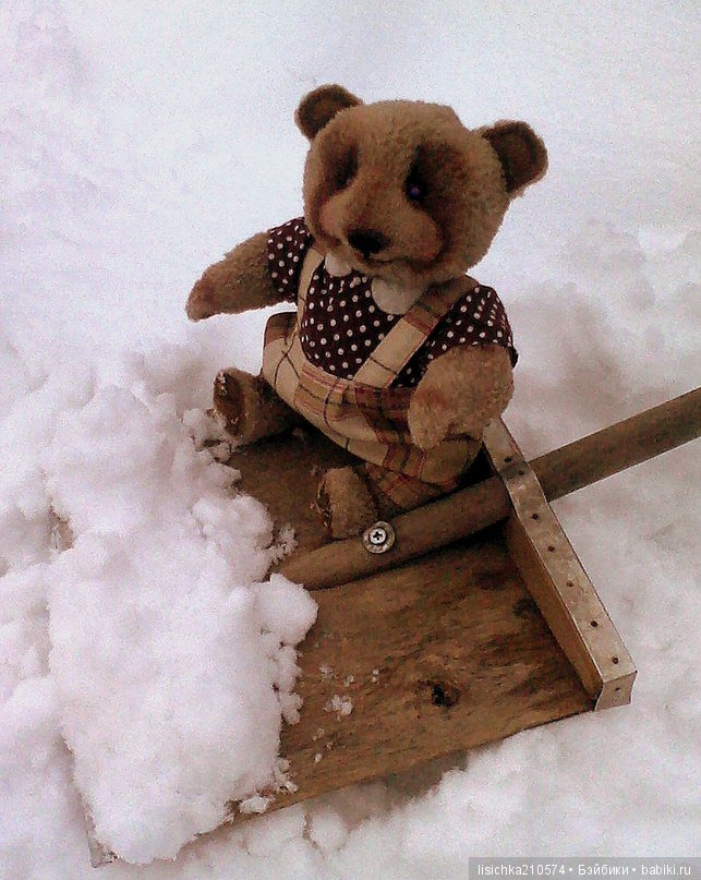 Нападение мишек. Авторские игрушки от Федоровой Надежды